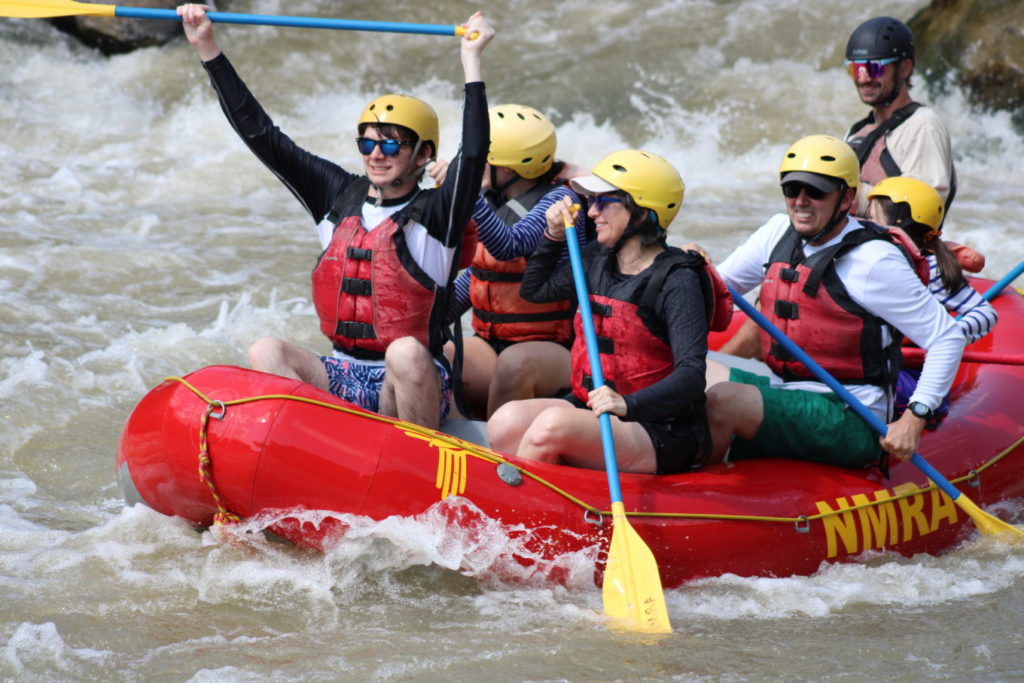 Rafting Trip on the Rio Chama River