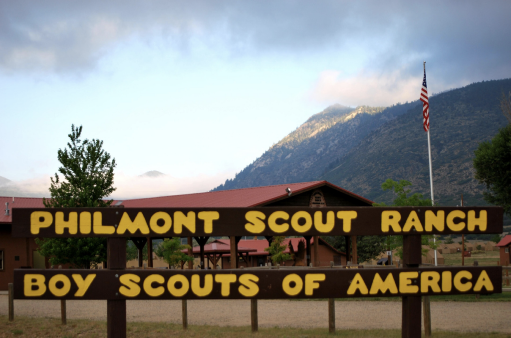 Philmont Scout Ranch in New Mexico