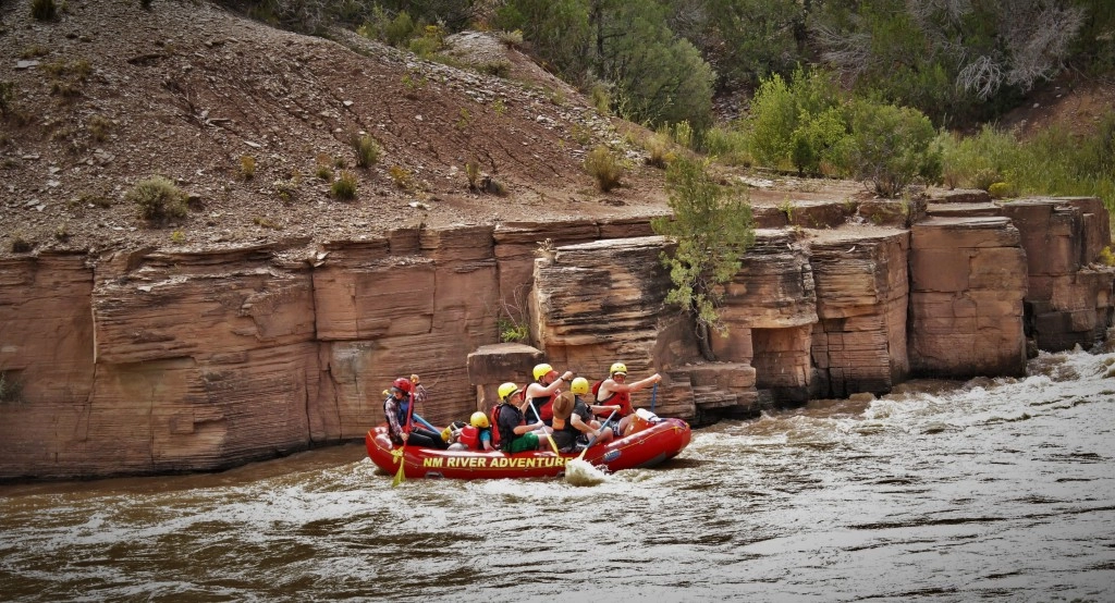 whitewater rafting in albuquerque