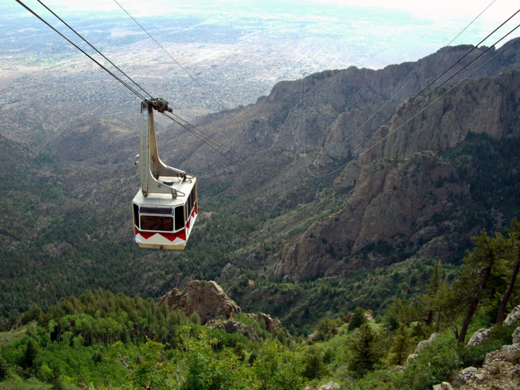  Sandia Peak Aerial Tramway