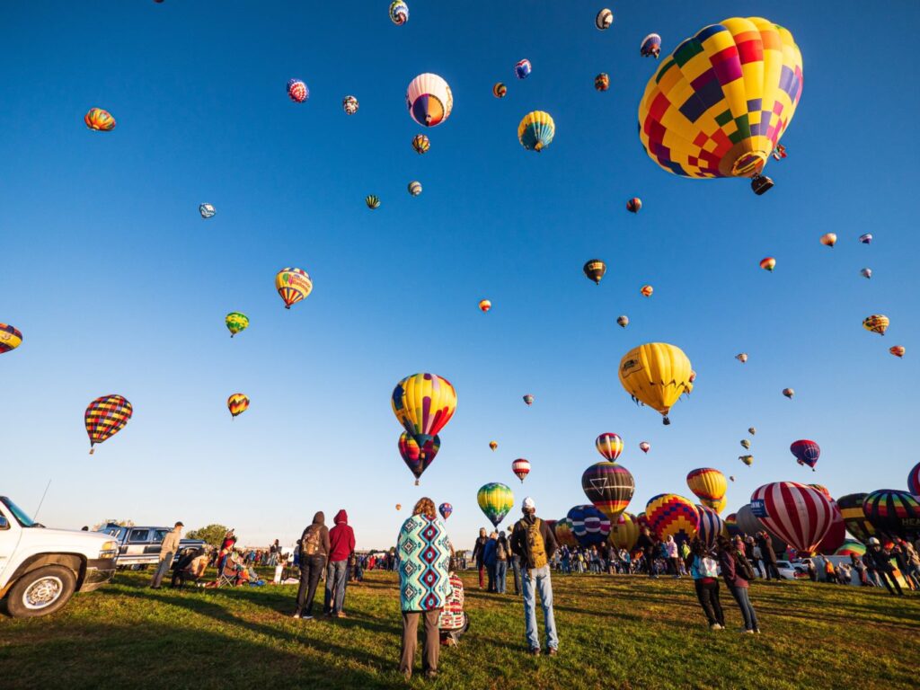 albuquerque hot balloon festival