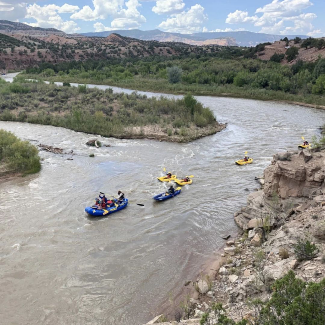 Sante Fe Rafting on the rio chama river