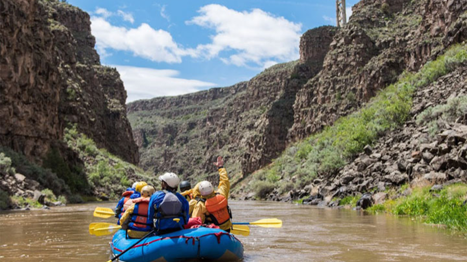 Santa Fe Rafting The Taos Box