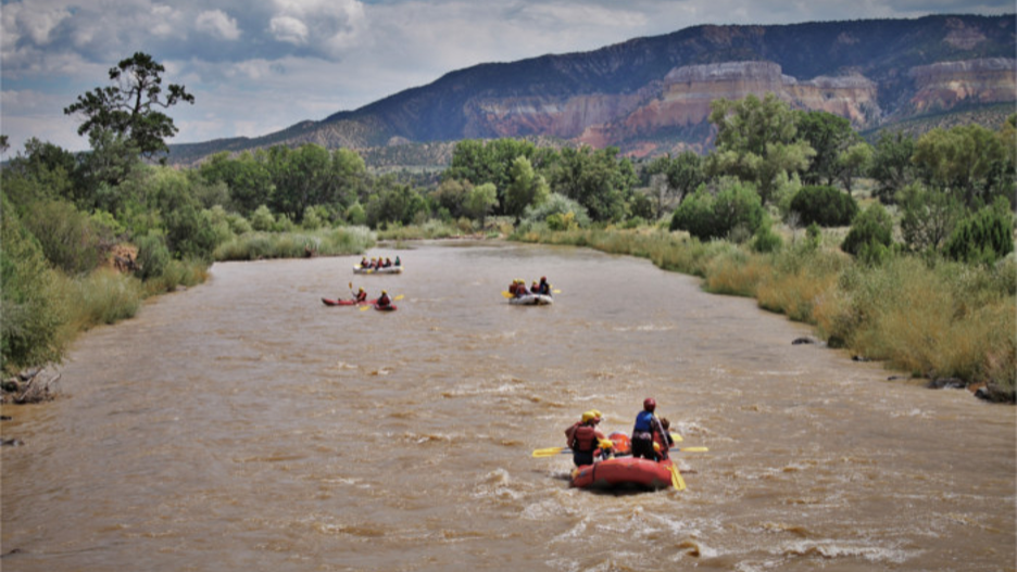 Santa Fe Rafting on Orilla Verde