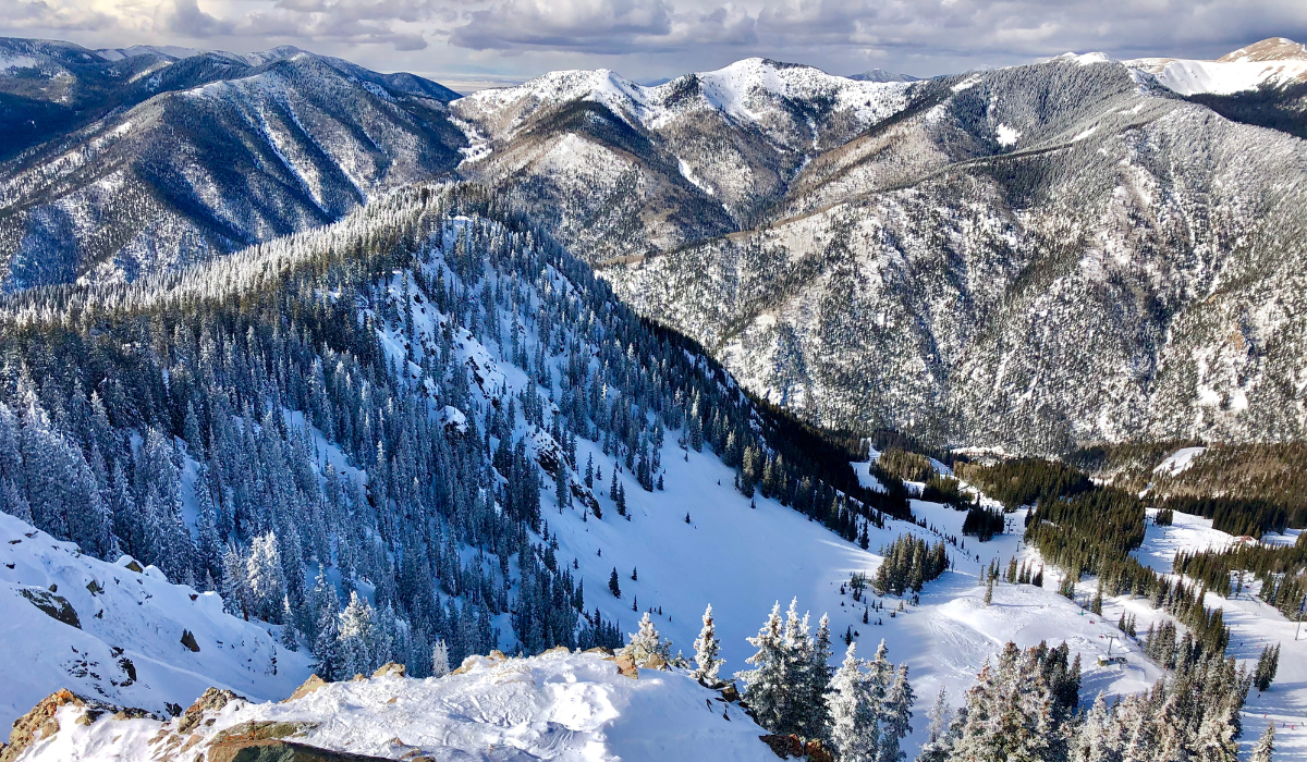 Top 4 Ski Resorts in New Mexico - Taos Ski Valley