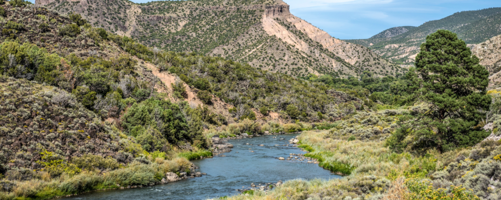 black rock hot springs new mexico along the rio grande