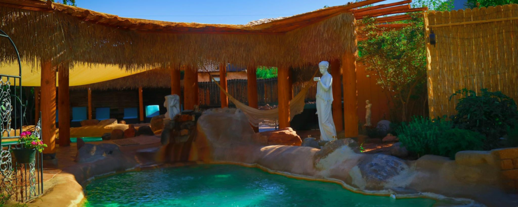 Jemez Hot Springs New Mexico