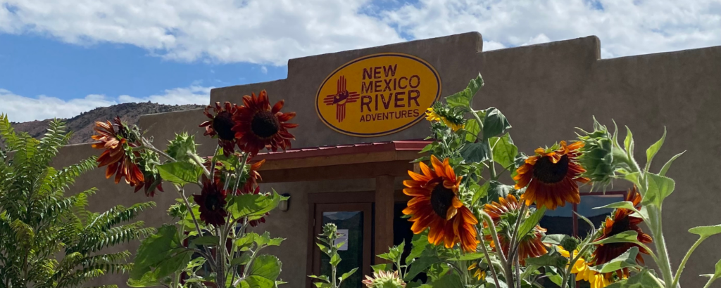 Our headquarters for rafting near santa fe