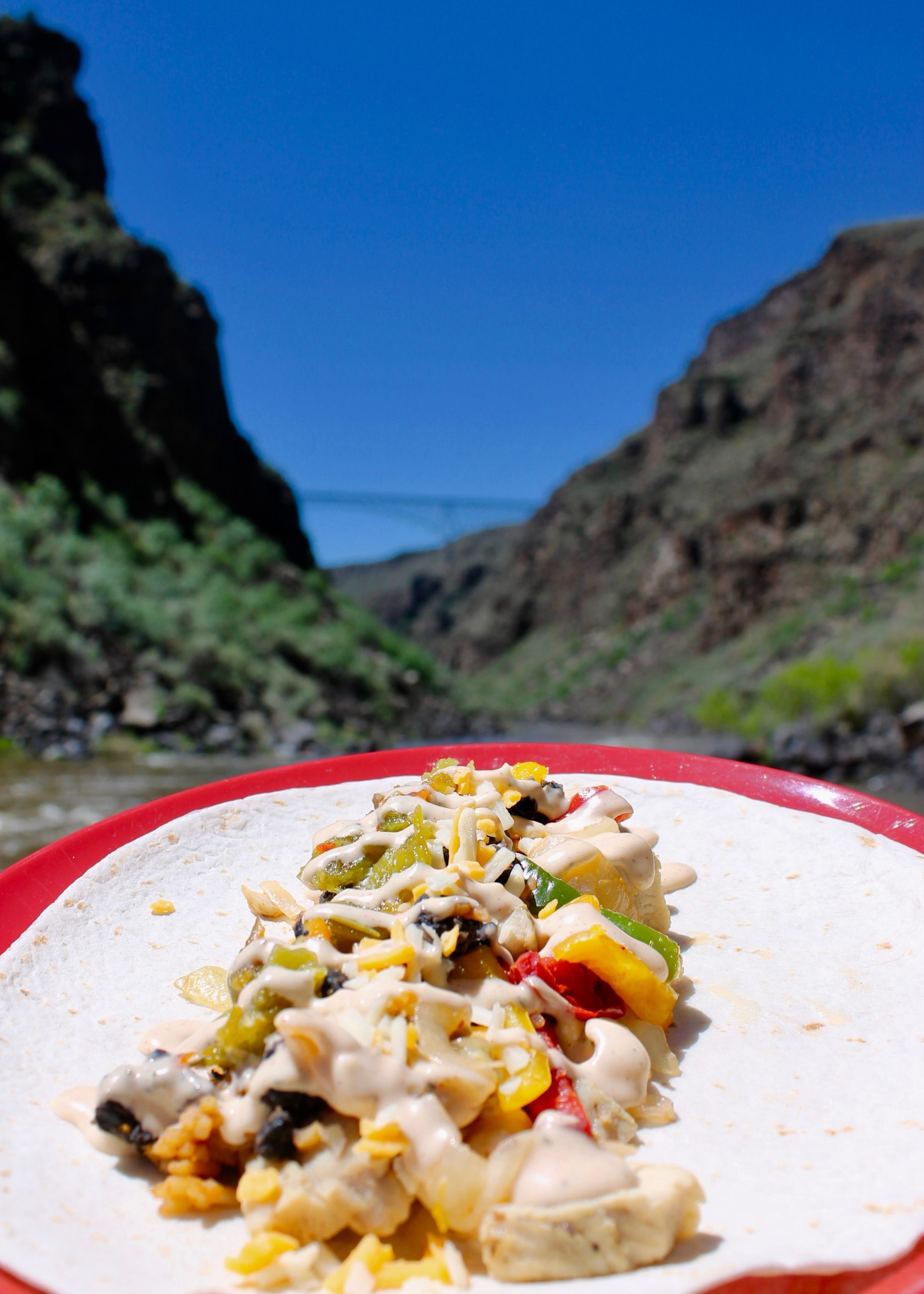 Rio Grande Racecourse rafting trip