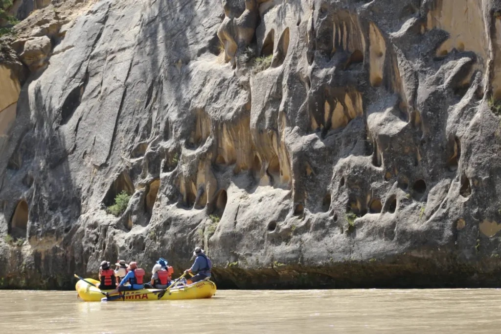 Rio Chama white water rafting