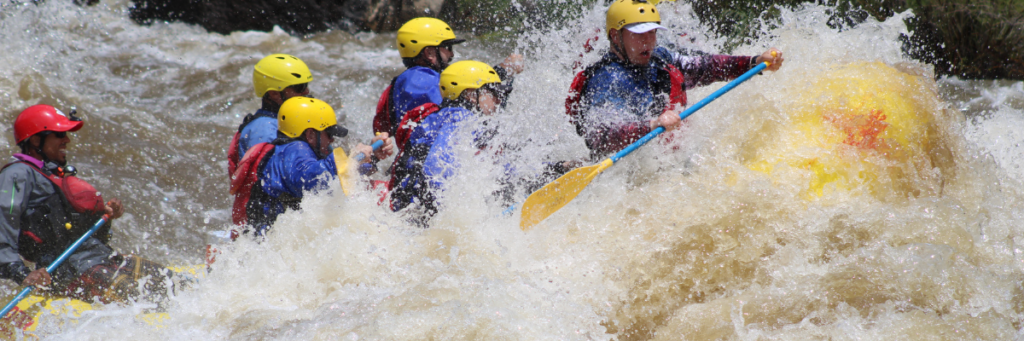 Taos Box Rafting Near Santa Fe With New Mexico River Adventures