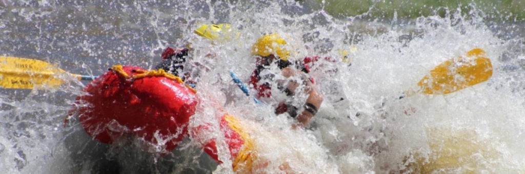 Whitewater Rafting on the Rio Grande Near Santa Fe