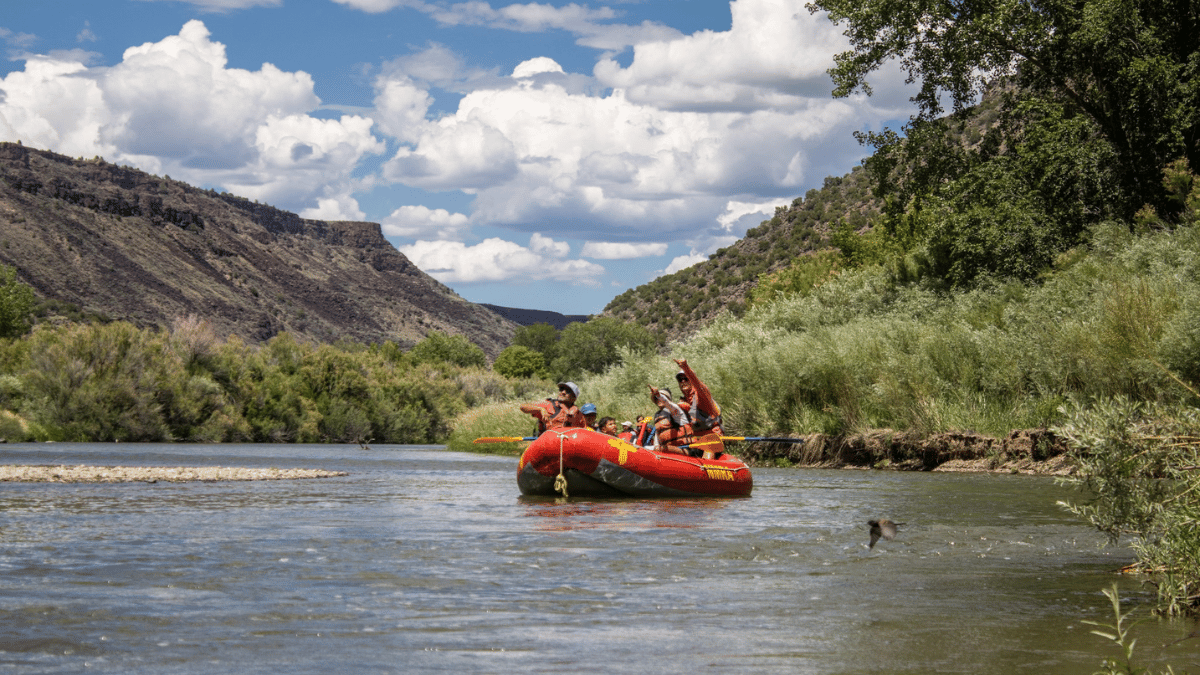 New Mexico Water Levels Guide: Best Months to Raft in 2026